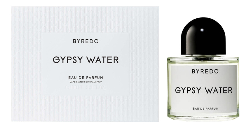 

Gypsy Water: парфюмерная вода 100мл уценка, Gypsy Water
