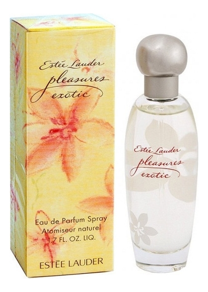 

Pleasures Exotic: парфюмерная вода 100мл, Pleasures Exotic
