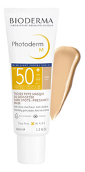 Солнцезащитный крем-гель для лица и шеи Photoderm M SPF50+ PA++++ 40мл