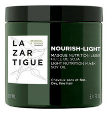 LAZARTIGUE Легкая питательная маска для волос Light Nutrition Mask 250мл