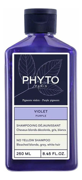 Шампунь против желтизны волос Violet Shampooing Dejaunissant 250мл