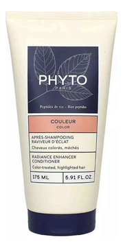 Кондиционер для защиты цвета волос Couleur Apres-Shampooing Raviveur D'eclat 175мл