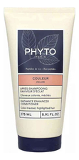PHYTO Кондиционер для защиты цвета волос Couleur Apres-Shampooing Raviveur D'eclat 175мл