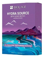 MATRIX Набор для волос Biolage Hydrasource (шампунь 250мл + кондиционер 200мл)