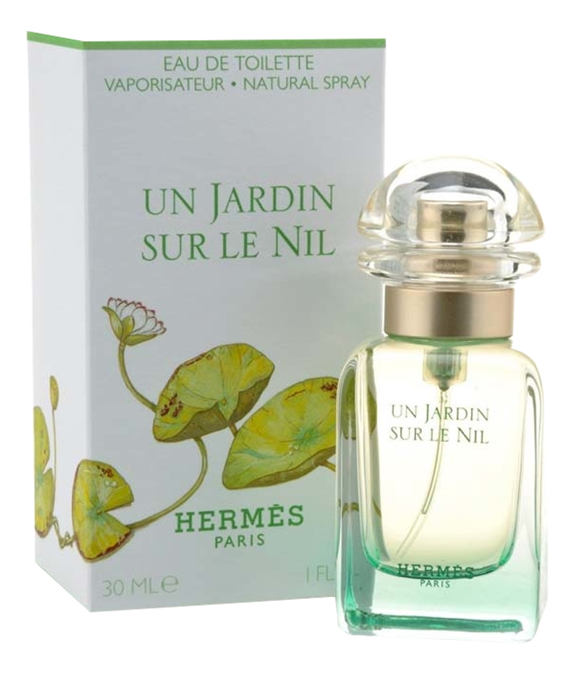 Un Jardin Sur le Nil: туалетная вода 30мл hermès un jardin sur le toit 30