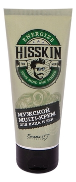 Multi-крем для лица и век мужской Hisskin 60г