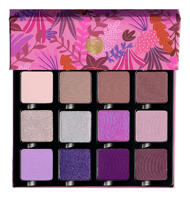 

Палетка теней Eyeshadow Palette Etendu 18г: Violette, Палетка теней Eyeshadow Palette Etendu 18г