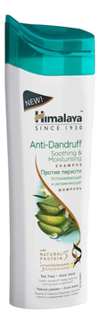 Шампунь для волос против перхоти Успокаивающий и увлажняющий Anti-Dandruff Soothing & Moisturising Shampoo 200мл