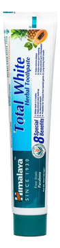 Зубная паста Отбеливающий уход Total White Herbal Toothpaste 50мл