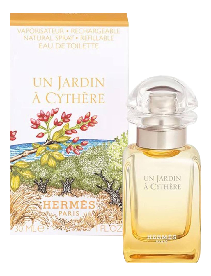 Un Jardin A Cythere: туалетная вода 30мл parfums genty jardin de genty rosier