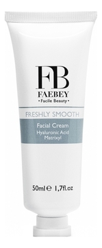 Мягкий крем для лица с гиалуроновой кислотой Freshly Smooth Facial Cream 50мл
