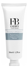 FAEBEY Мягкиий крем для лица с гиалуроновой кислотой Freshly Smooth Facial Cream 50мл