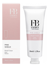 FAEBEY Защитный крем для лица с ретинолом Pink Shield Facial Cream 50мл