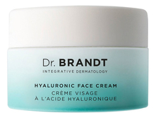 Dr. Brandt Крем для лица с гиалуроновой кислотой Needles No More Hyaluronic Face Cream 50г