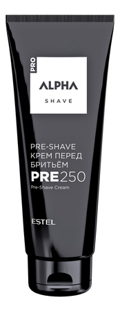 ESTEL Крем охлаждающий перед бритьем Alpha Homme Shave Pre-Shave Cream