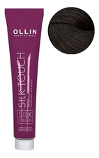 OLLIN Professional Безаммиачный стойкий краситель для волос Silk Touch 60мл