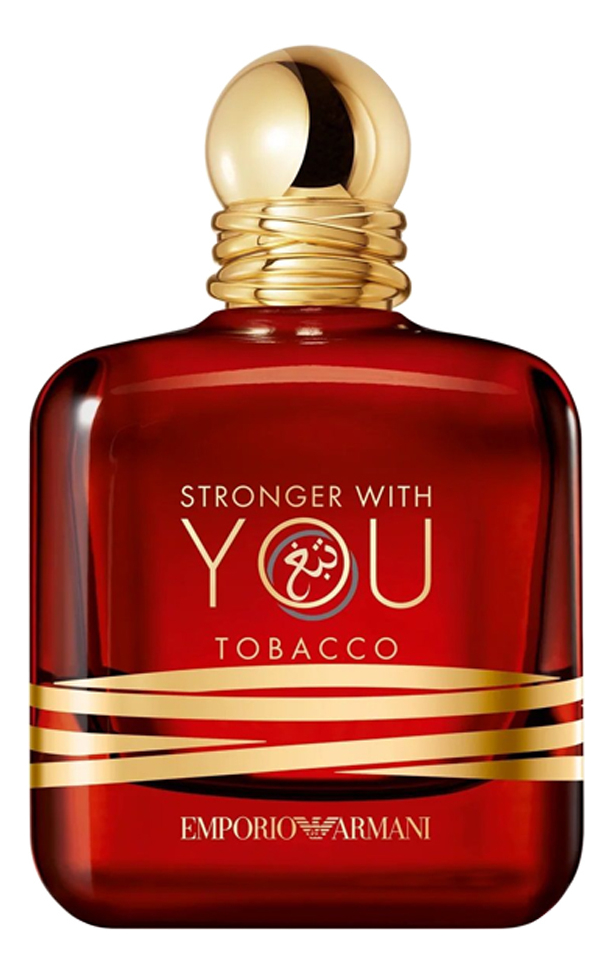 Emporio Armani Stronger With You Tobacco: парфюмерная вода 15мл emporio armani часы наручные ar11361