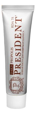 PresiDENT Зубная паста для защиты от кариеса Daily Propolis 68г