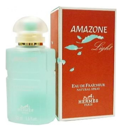 Amazone Light Eau De Fraicheur: туалетная вода 100мл