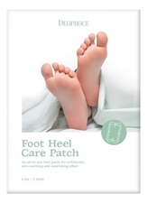 Deoproce Восстанавливающие патчи для пяток Foot Heel Care Patch 3 пары