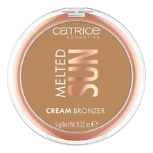 Catrice Cosmetics Кремовый бронзер для лица Melted Sun Cream Bronzer 9г