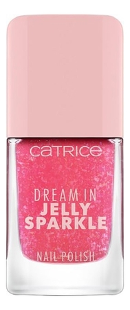 Catrice Cosmetics Лак для ногтей Dream In Jelly Sparkle Nail Polish 10,5мл