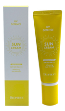 Deoproce Солнцезащитный крем для лица UV Defence Sun Cream SPF50+ PA+++ 50г