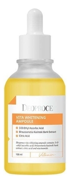 Выравнивающая тон сыворотка с витаминами Vita Whitening Ampoule 100мл