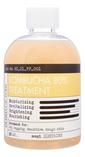 Derma Factory Питательный тонер для лица с экстрактом комбучи Kombucha 80% Treatment