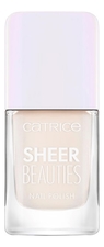 Catrice Cosmetics Лак для ногтей Sheer Beauties Nail Polish 10,5мл