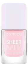 Catrice Cosmetics Лак для ногтей Sheer Beauties Nail Polish 10,5мл
