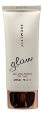 Enough Выравнивающий тон солнцезащитный крем Promette Glam Origin Radiance Sun Cream SPF50+ PA++++ 50г