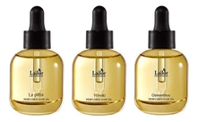 La`dor Набор масел для волос Perfumed Hair Oil Trio 3*30мл (La pitta + Hinoko + Osmanthus)