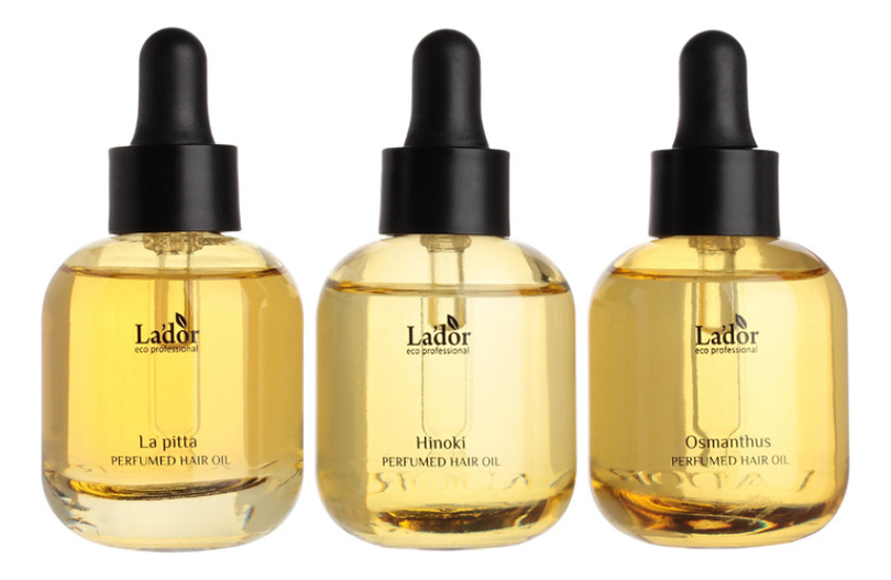 

Набор масел для волос Perfumed Hair Oil Trio 3*30мл (La Pitta + Hinoko + Osmanthus)