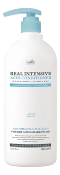 Кислотный кондиционер для сухих и поврежденных волос Real Intensive Acid Conditioner