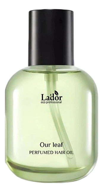 

Парфюмированное масло для волос с ароматом свежей зелени Perfumed Hair Oil Our Leaf: Масло 80мл, Парфюмированное масло для волос с ароматом свежей зелени Perfumed Hair Oil Our Leaf
