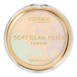 Пудра мультиколор для лица Soft Glam Filter Powder 9г