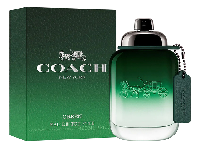 

Coach Green: туалетная вода 100мл, Coach Green