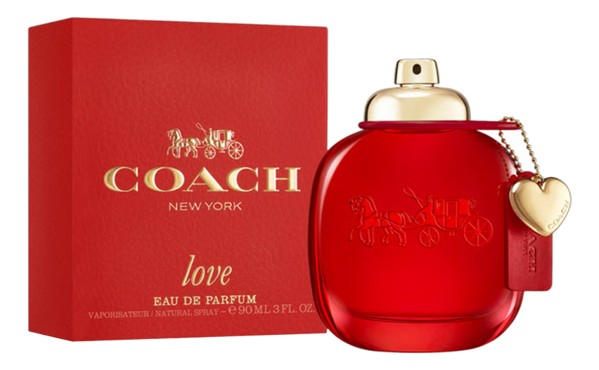 Coach Love Eau De Parfum парфюмерная вода 90мл 9986₽