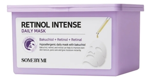 Тканевая маска для лица с ретинолом Retinol Intense Reactivating Mask 22г
