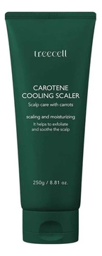 Маска-скраб для кожи головы Carotene Cooling Scaler 250г