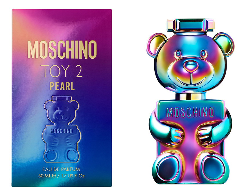 Toy 2 Pearl: парфюмерная вода 50мл три медведя нов обл