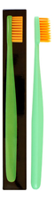 Dentique Зубная щетка Зеленый чай Tea Green Toothbrush (средняя)