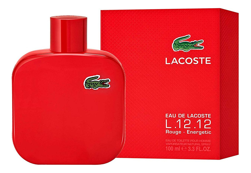 

Eau de Lacoste L.12.12 Rouge Energetic: туалетная вода 100мл, Eau de Lacoste L.12.12 Rouge Energetic