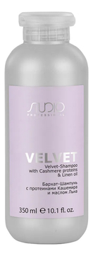 Бархат-шампунь с протеинами кашемира и маслом льна Luxe Care Velvet Shampoo