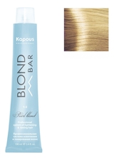 Kapous Professional Крем-краска для волос с экстрактом жемчуга Blond Bar 100мл