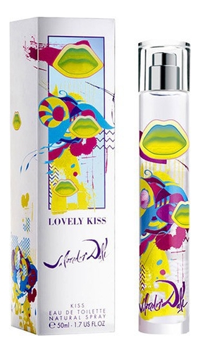 

Lovely Kiss: туалетная вода 50мл, Lovely Kiss