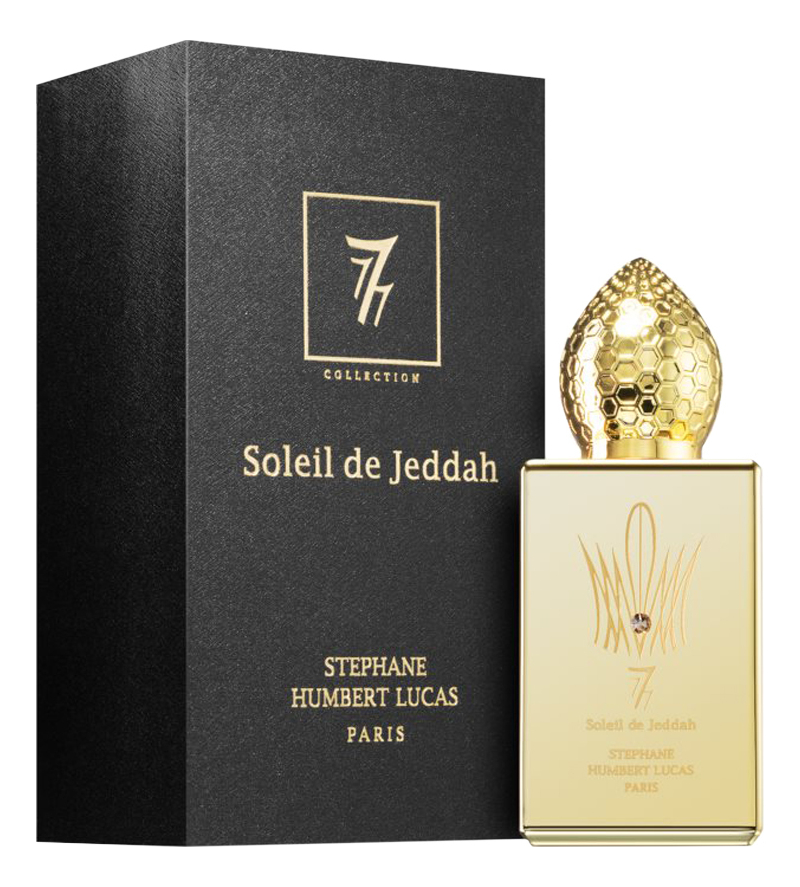 Soleil De Jeddah L'Original : парфюмерная вода 50мл разгадки медицинских тайн