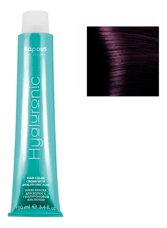 Kapous Professional Крем-краска для волос с гиалуроновой кислотой Hyaluronic Acid Hair Color Cream 100мл