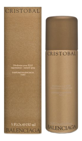 

Cristobal Винтаж: дезодорант 150мл, Cristobal Винтаж